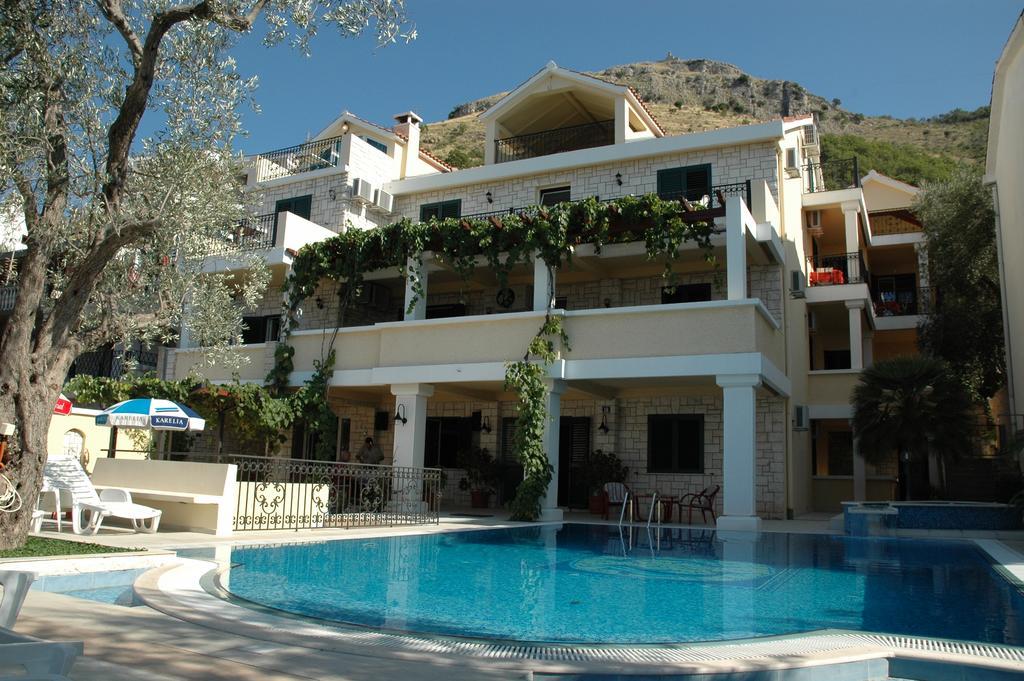 Apartments Balic Sveti Stefan Exterior foto