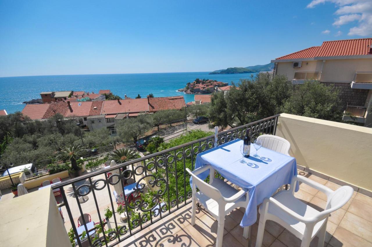 Apartments Balic Sveti Stefan Exterior foto